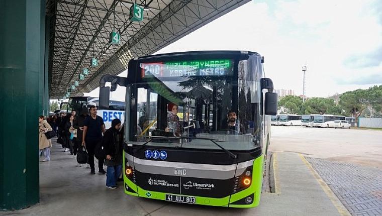 674 bin yolcu, 3 milyon 300 bin ziyaretçi