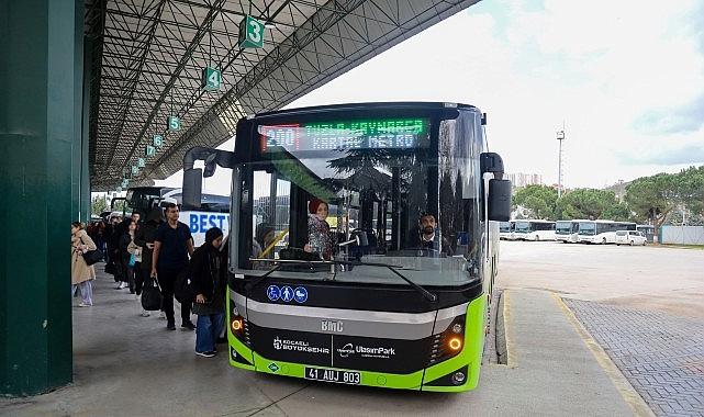 674 bin yolcu, 3 milyon 300 bin ziyaretçi