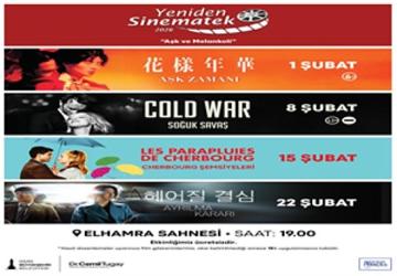 Yeniden Sinematek'te aşk ve melankoli esintisi