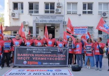 Eğitim-İş Sendikası, İzmir Valisi Elban’a Çağrıda Bulundu ! 