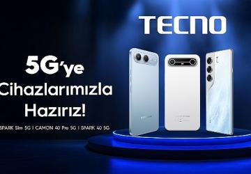 TECNO ile 5G Çağına Hazır Olun