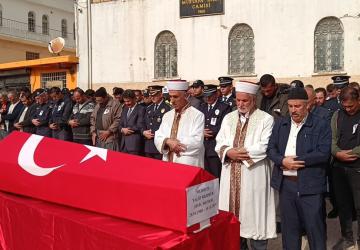 Polis Memuru Mermer, Besni’de Düzenlenen Törenle Son Yolculuğuna Uğurlandı - Videolu Haber