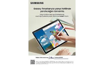 Samsung'dan sömestr tatiline özel Galaxy Tab S10 FE tabletlerde indirim avantajı
