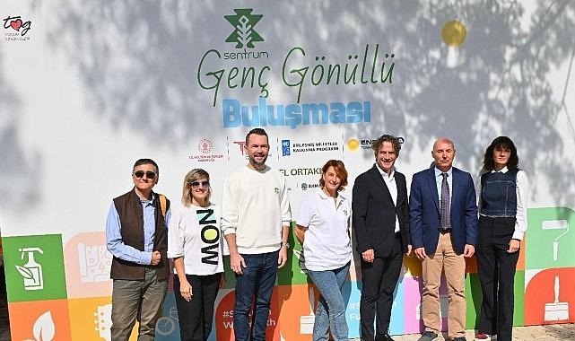 Birgi'de umut dolu etkinlik: SENTRUM genç gönüllü buluşması düzenlendi