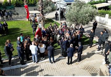 Şehit Teğmen Ali Emre Fırıncıoğulları'nın Adı Narlıdere'de Yaşayacak