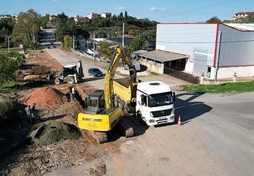 Başiskele'de Hoca Ahmet Yesevi Caddesi genişliyor