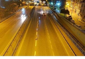 Büyükşehir, Seka Tüneli'ndeki panelleri yeniledi