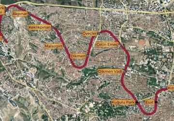 Ankara’ya 4 Yeni Metro Hattıyla 44 Kilometrelik Ulaşım Atağı