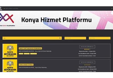 Konya Büyükşehir'den Dijital Dönüşümde Yeni Bir Adım Daha