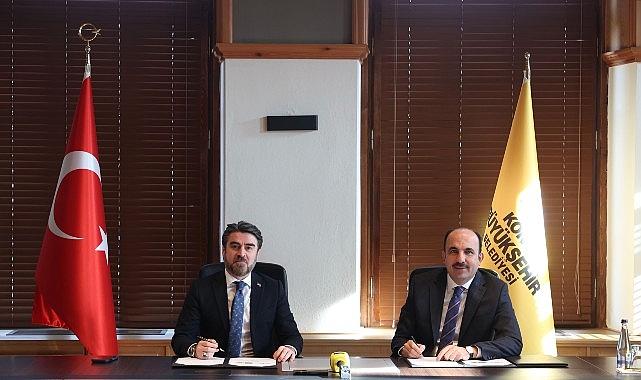 Konya Büyükşehir ile Emlak Yönetim A.Ş. Arasında Örnek İş Birliği