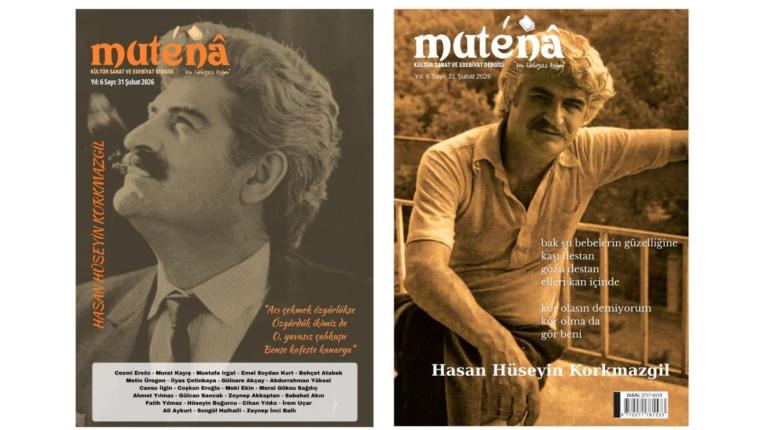 Adıyaman merkezli ulusal dergi Mutenâ 31. sayısı ile raflarda
