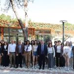 Menemen, geleceğin mimar ve restorasyon uzmanlarını ağırladı