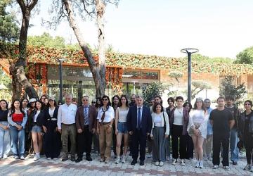 Menemen, geleceğin mimar ve restorasyon uzmanlarını ağırladı