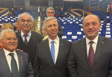 Geyve Belediye Başkanı Selçuk Yıldız, Tarihi Kentler Birliği 1. Başkanvekili Seçildi