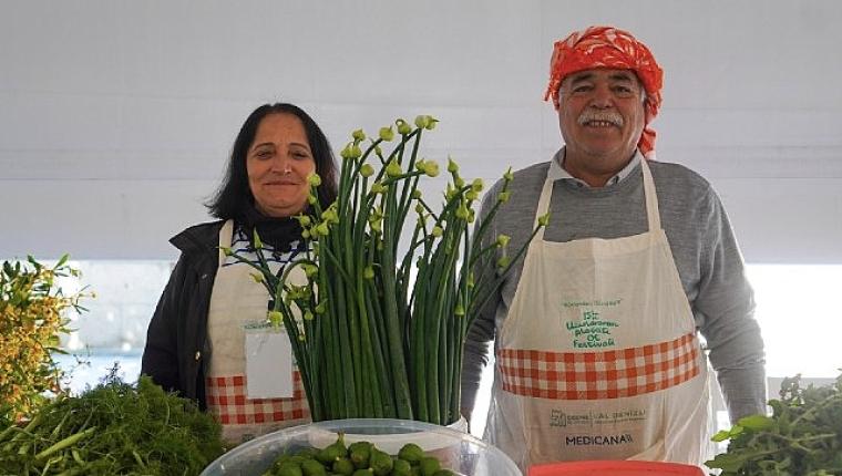 15. Uluslararası Alaçatı Ot Festivali'nde stantlar açıldı, yarışmalar ve etkinlikler hafta sonu boyunca sürüyor
