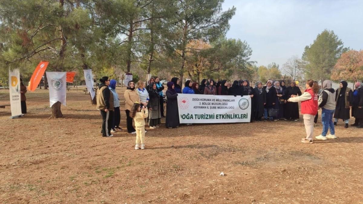 Gazihandede Mesire Alanı’nda, kuş gözlem ve doğa yürüyüşü etkinliği yapıldı