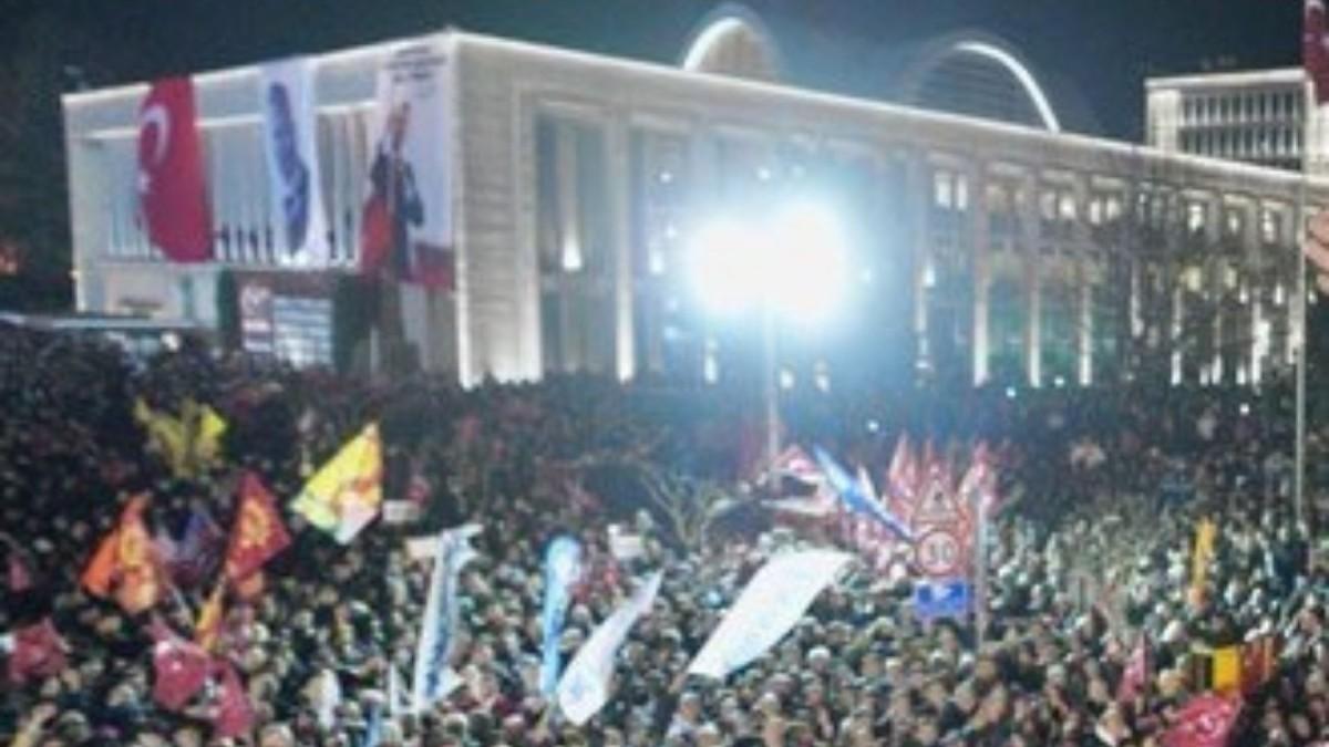 Saraçhane eylemleri davasında 87 kişiye beraat