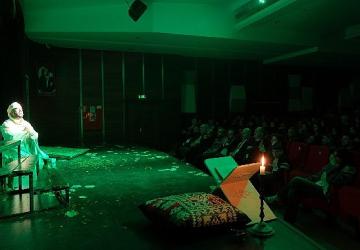 Şehir Tiyatroları'na İnegöl'de alkış yağmuru