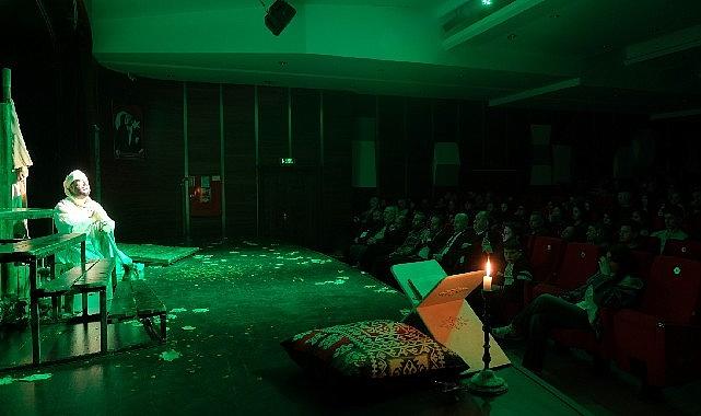 Şehir Tiyatroları'na İnegöl'de alkış yağmuru