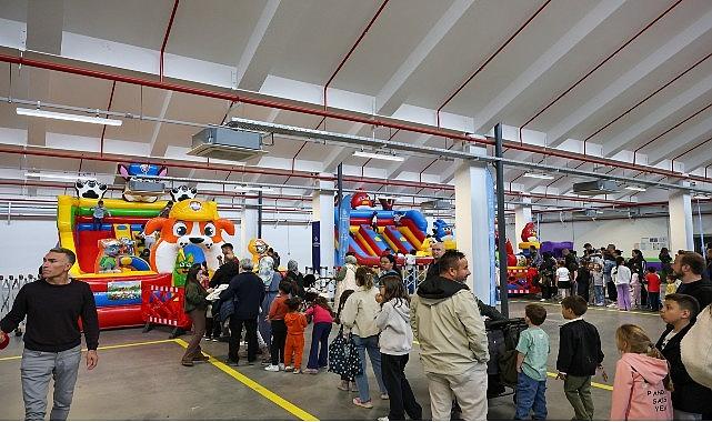 Başkan Çerçioğlu'ndan Çocuklara 23 Nisan Hediyesi