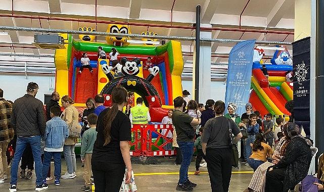 Çerçioğlu çocukları 23 Nisan coşkusuyla buluşturdu