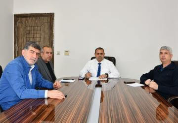 Adıyaman Ticaret ve Sanayi Odası’nda sağlık sektörü masaya yatırıldı