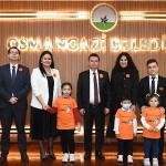 LÖSEV Bursa'dan Başkan Erkan Aydın'a Ziyaret