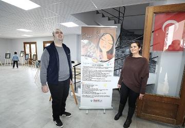 Menderes'te Otizmli Tuğcan'dan Resim Sergisi