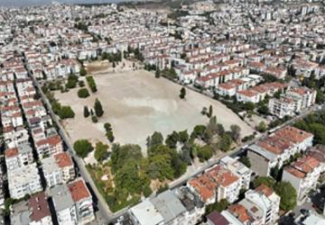 Buca Cezaevi arsasının yarısı yeşil alan olacak