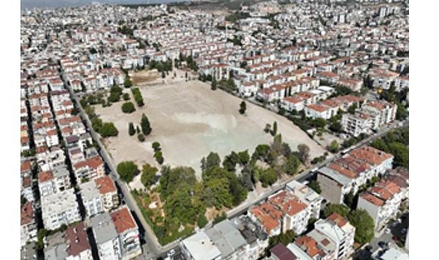 Buca Cezaevi arsasının yarısı yeşil alan olacak