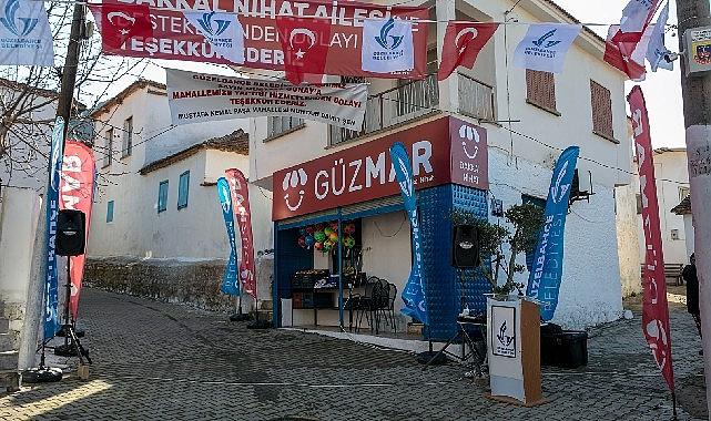 Güzelbahçe'de GÜZMAR Nihat Bakkal Açıldı