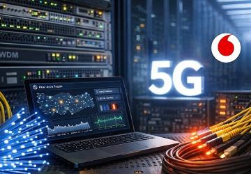 Vodafone'dan 5G Yolunda Fiber Optik Omurga Şebeke Operasyonlarında Yapay Zekalı Yeni Adım