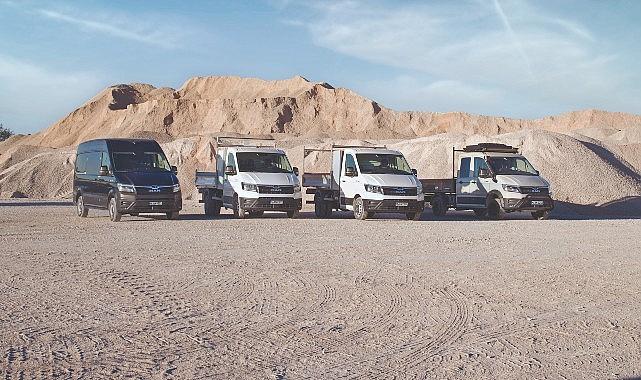 MAN TGE Next Level, “2026 Yılının Sürdürülebilir Hafif Ticari Aracı" seçildi