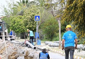 Başkan Çerçioğlu'ndan Kuşadası'nda Altyapı Yatırımı