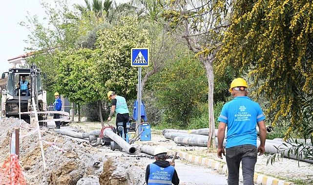 Başkan Çerçioğlu'ndan Kuşadası'nda Altyapı Yatırımı