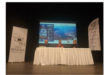 Urla'da Homeros konuşuldu