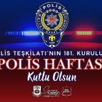 Karaman Belediye Başkanı Savaş Kalaycı'nın Polis Haftası Mesajı