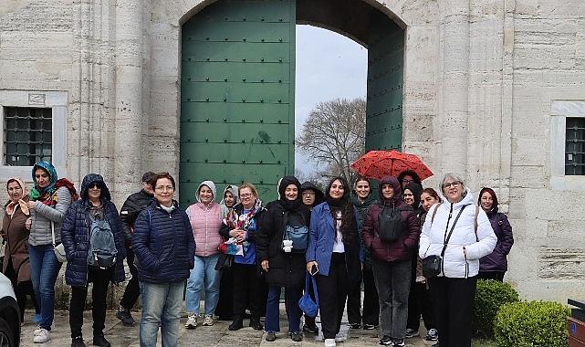 Maltepe'den Mimar Sinan'a saygı gezisi