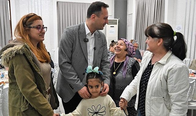 Kent Kasap'tan yararlanan aileler dayanışma yemeğinde buluştu
