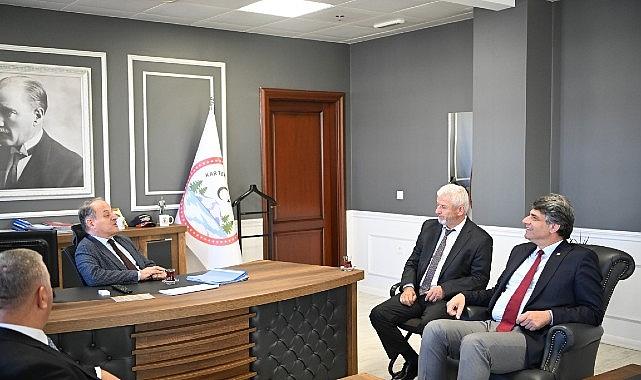 Kartepe'de Muhtarlar Günü Ziyareti