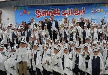 Adıyaman Belediyesi, çocuklar için geleneksel sünnet etkinliği düzenledi - Videolu Haber