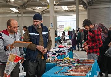 Türkiye'ye örnek Pazar 24.kez kapılarını vatandaşlara açtı