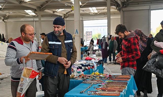 Türkiye'ye örnek Pazar 24.kez kapılarını vatandaşlara açtı
