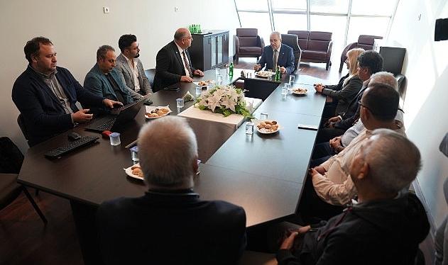 Türkiye'den destek alan 4 projeden 2'si Ege Üniversitesinin