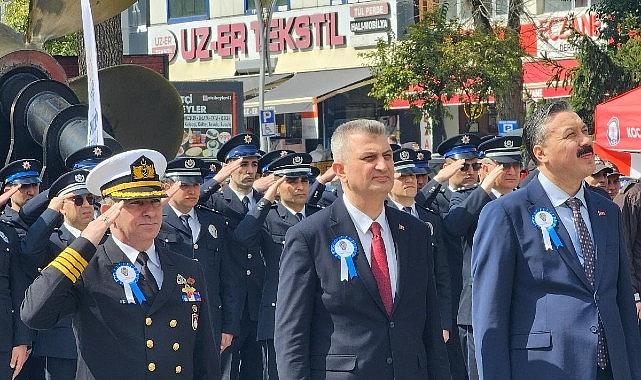 Polis Teşkilatı'nın 181. Kuruluş Yılı Gölcük'te Törenle Kutlandı