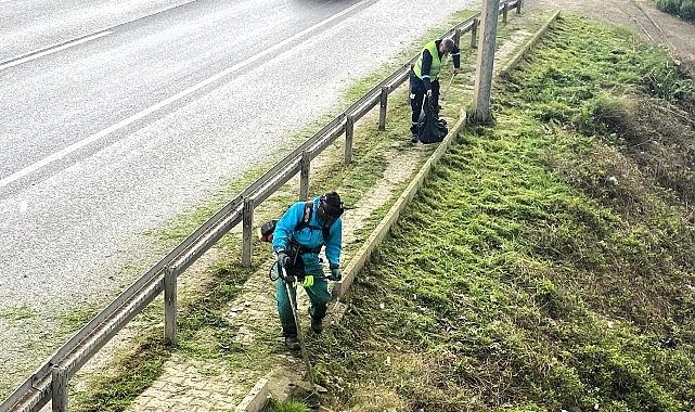 Temiz kaldırımlar, güvenli adımlar