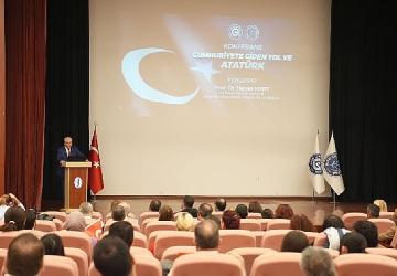 Ege Üniversitesinde Cumhuriyet Bayramı coşkuyla kutlandı