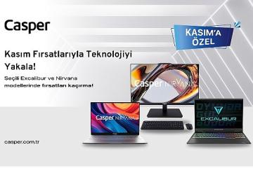 Kasım ayında Casper'dan yaşama hız katacak indirim kampanyası