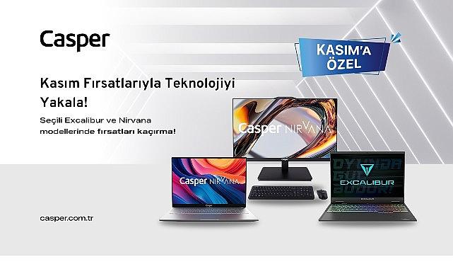 Kasım ayında Casper'dan yaşama hız katacak indirim kampanyası