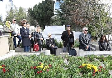 Usta Sanatçı Kerem Yılmazer Mezarı Başında Anıldı